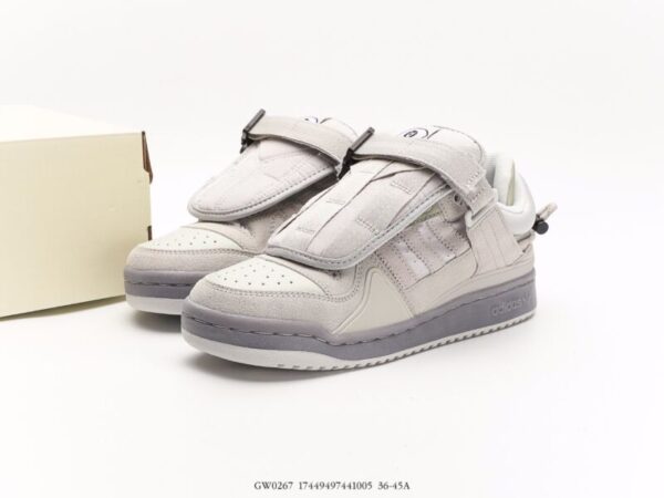 Adidas Forum x Bad Bunny Grey - Image 6