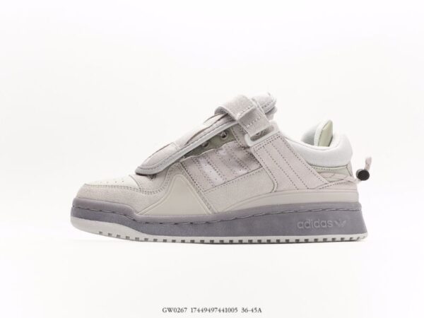 Adidas Forum x Bad Bunny Grey