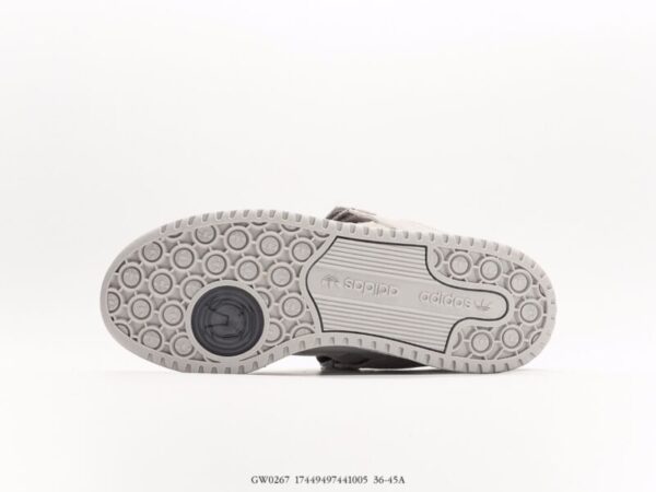 Adidas Forum x Bad Bunny Grey - Image 4