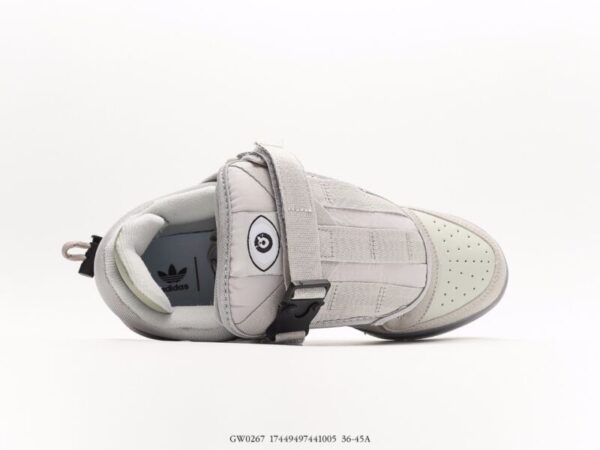Adidas Forum x Bad Bunny Grey - Image 3