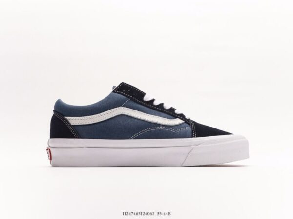 Vans Old Skool OG Navy Blue - Image 6