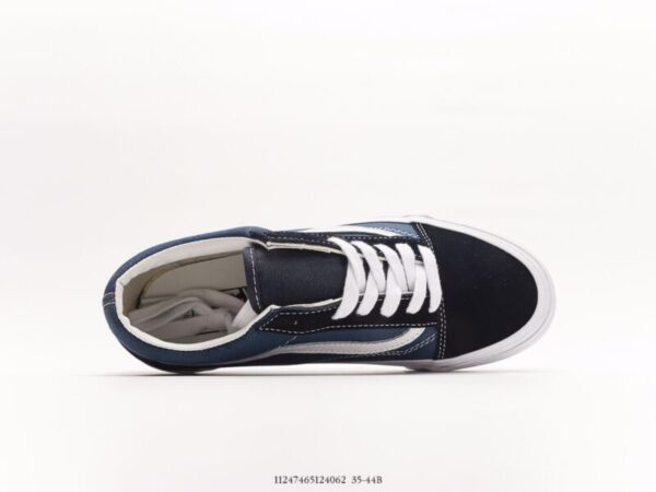 Vans Old Skool OG Navy Blue - Image 4