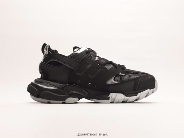 Balenciaga Track 1 Black/Silver - Image 2