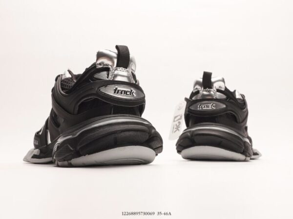 Balenciaga Track 1 Black/Silver - Image 5