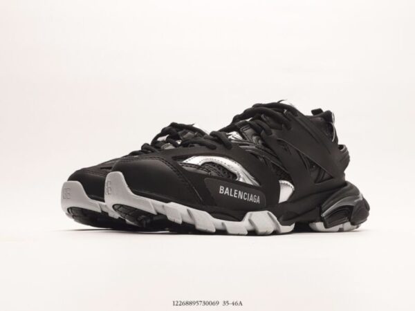 Balenciaga Track 1 Black/Silver - Image 6