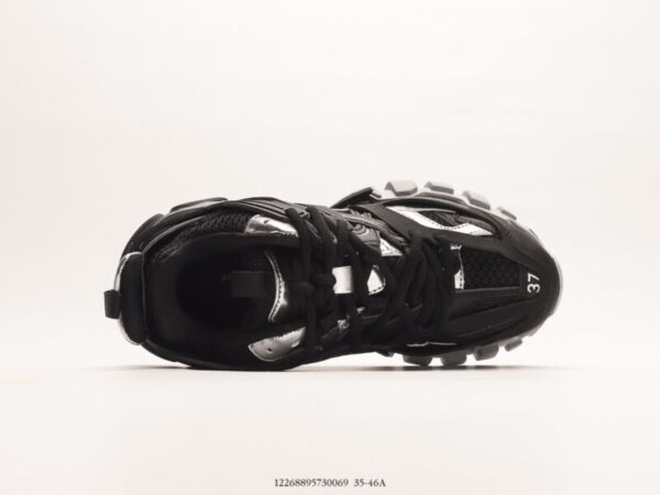 Balenciaga Track 1 Black/Silver - Image 3