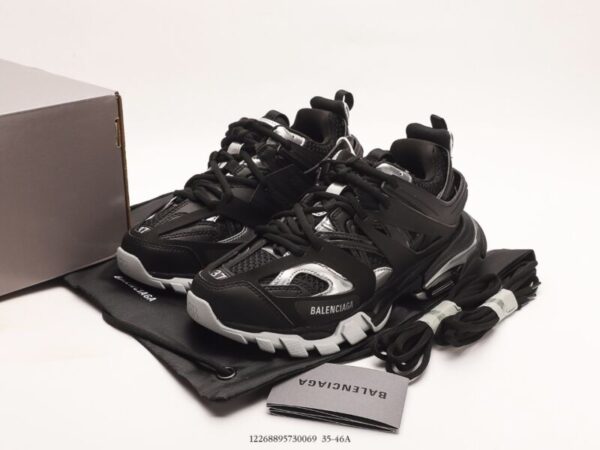 Balenciaga Track 1 Black/Silver - Image 7