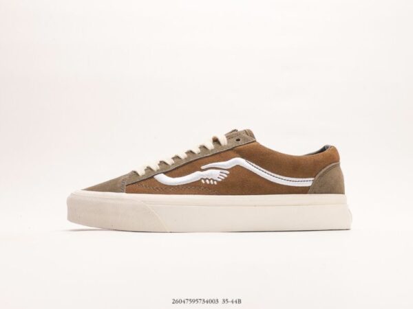 Vans Notre x OG Style 36 LX 'Brown' - Image 6
