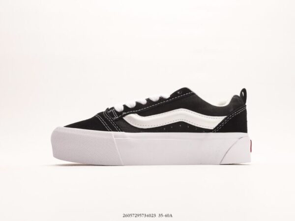 Vans Knu Stack Black/White