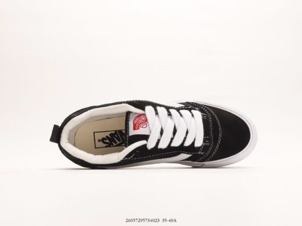 Vans Knu Stack Black/White - Image 2