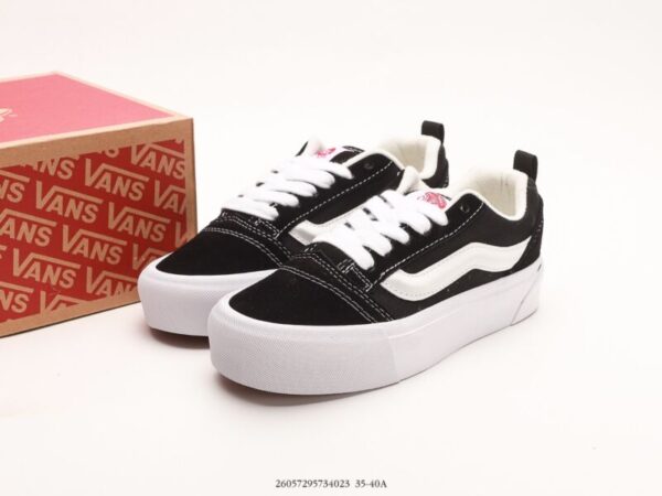 Vans Knu Stack Black/White - Image 4