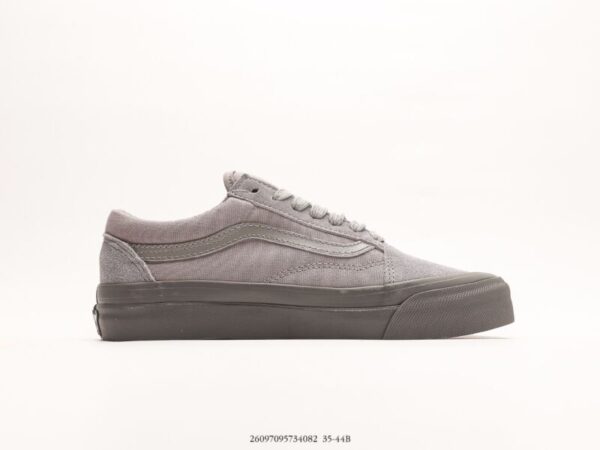 Vans Sk8 Low Grey - Image 2