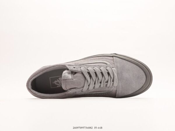 Vans Sk8 Low Grey - Image 3
