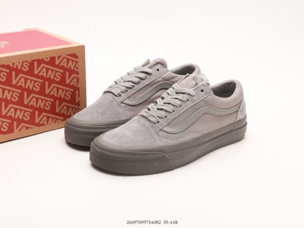 Vans Sk8 Low Grey - Image 6
