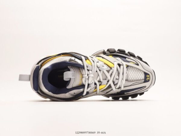 Balenciaga Track 1 Blue/Grey - Image 3