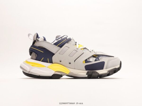 Balenciaga Track 1 Blue/Grey - Image 2