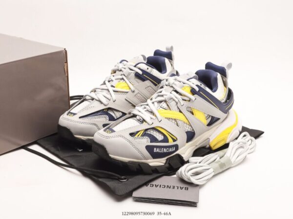 Balenciaga Track 1 Blue/Grey - Image 8