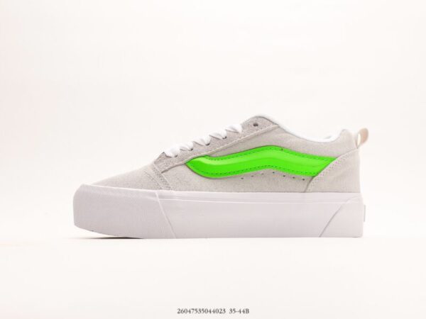 Vans Knu Skool Grey/Neon
