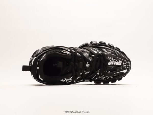 Balenciaga Track 1 (Custom) Black - Image 3