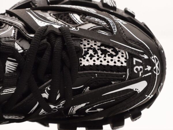 Balenciaga Track 1 (Custom) Black - Image 7