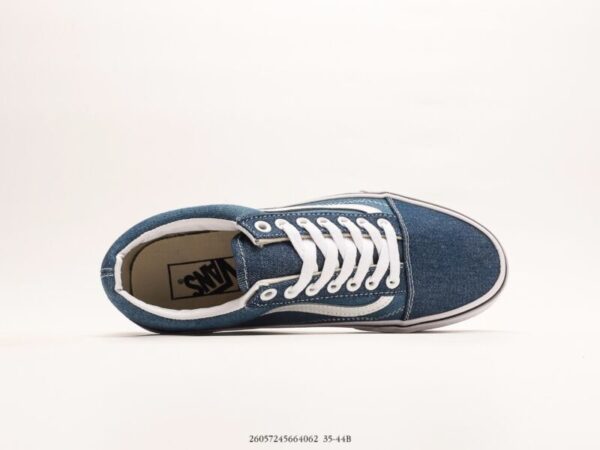 Vans Old Skool Denim Blue - Image 3