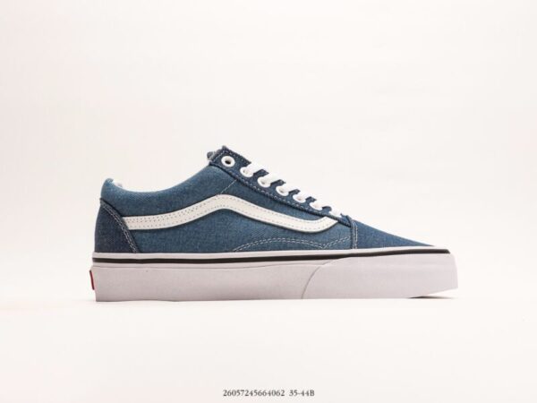 Vans Old Skool Denim Blue - Image 2