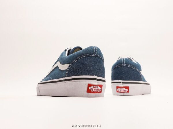 Vans Old Skool Denim Blue - Image 5