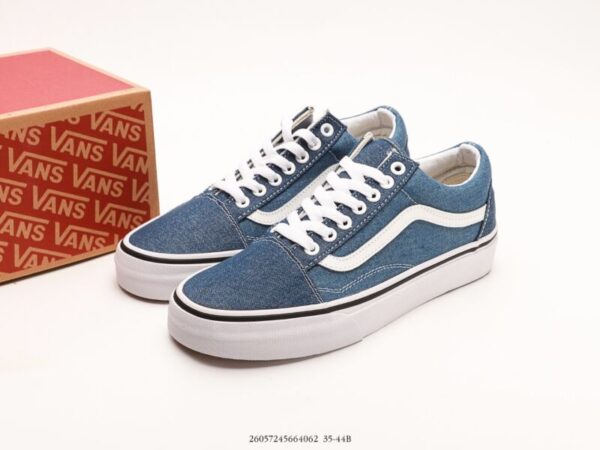 Vans Old Skool Denim Blue - Image 6