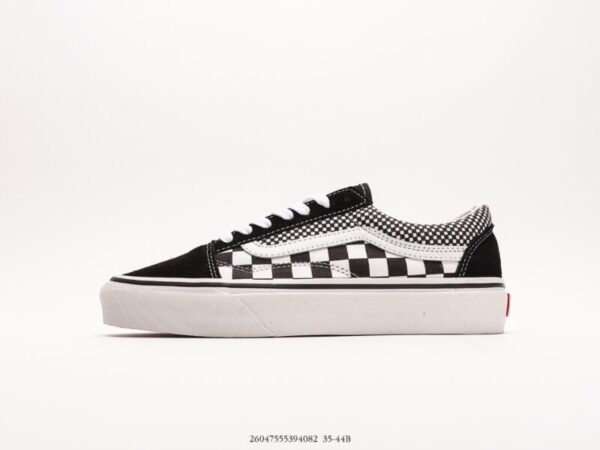 Vans Old Skool Black Checkered
