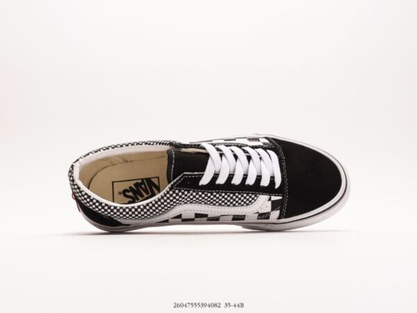 Vans Old Skool Black Checkered - Image 3