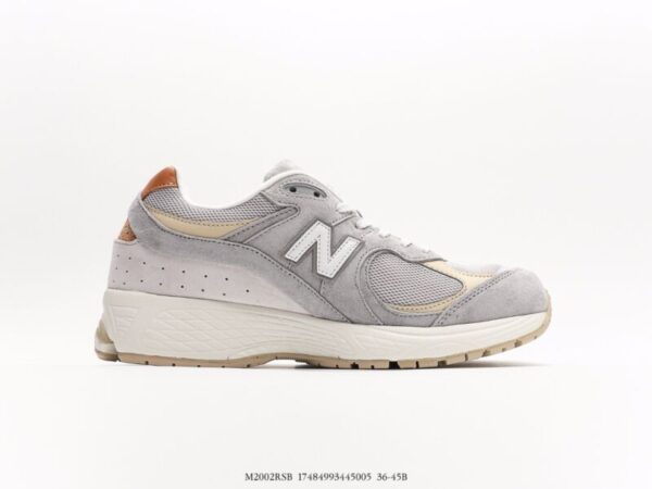 New Balance 2002R Concrete Grey - Image 5