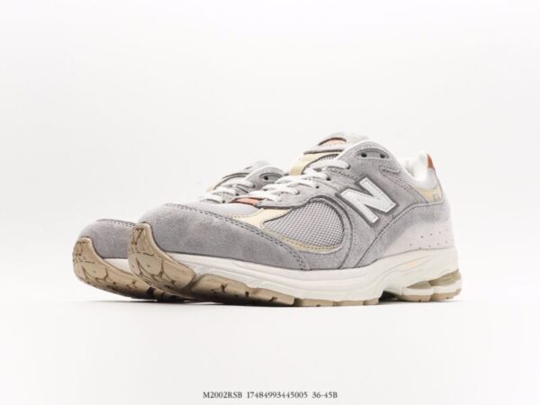New Balance 2002R Concrete Grey - Image 2