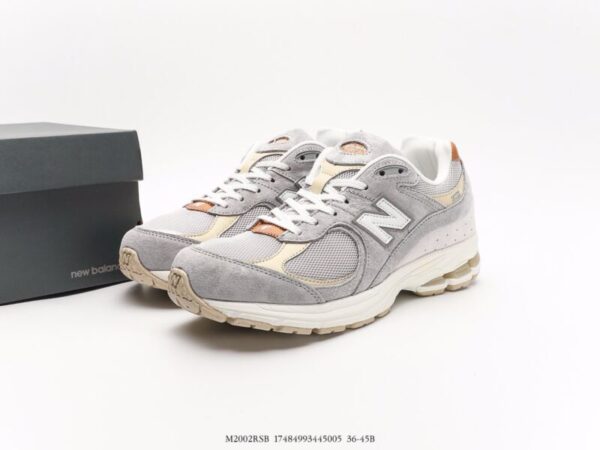 New Balance 2002R Concrete Grey - Image 4