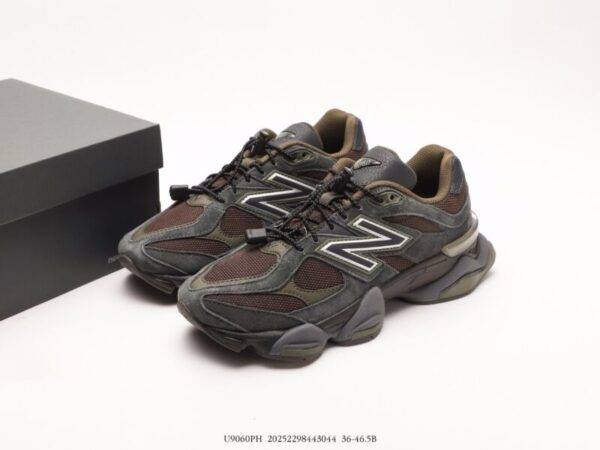 New Balance 9060 Blacktop Dark Moss - Image 4