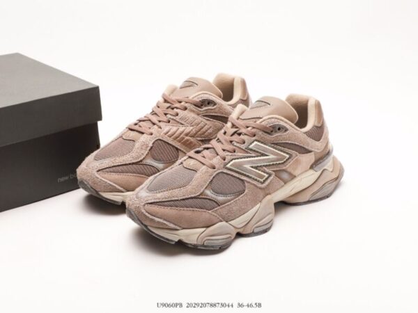 U9060PB New Balance 9060 Mushroom Brown - Image 4