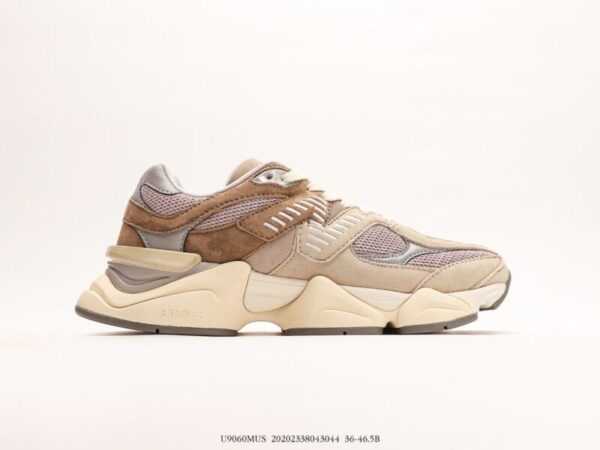 New Balance 9060 Cherry Blossom Pack Mushroom Beige - Image 8
