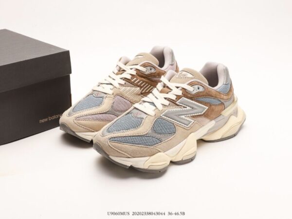 New Balance 9060 Cherry Blossom Pack Mushroom Beige - Image 4