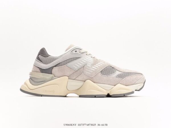 New Balance 9060 Lunar New Year Timberwolf Grey - Image 5