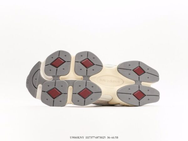 New Balance 9060 Lunar New Year Timberwolf Grey - Image 7