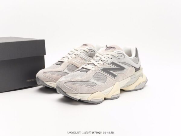 New Balance 9060 Lunar New Year Timberwolf Grey - Image 4