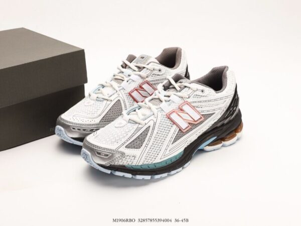 New Balance 1906R White/Grey/Black - Image 2