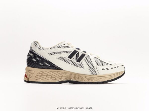 New Balance 1906R Sea Salt Eclipse True Red - Image 2