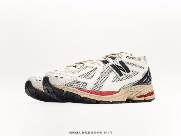 New Balance 1906R Sea Salt Eclipse True Red - Image 5