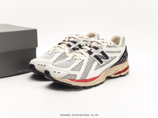 New Balance 1906R Sea Salt Eclipse True Red - Image 6