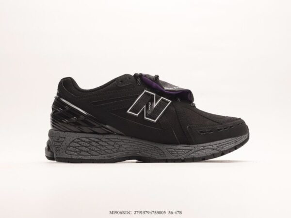 New Balance 1906R Cordura Pocket Black - Image 2
