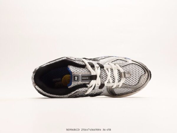 New Balance 1906R Metallic Silver/Blue - Image 3