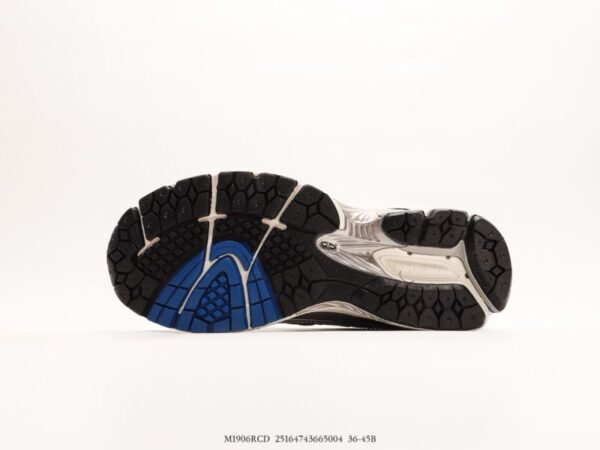 New Balance 1906R Metallic Silver/Blue - Image 4