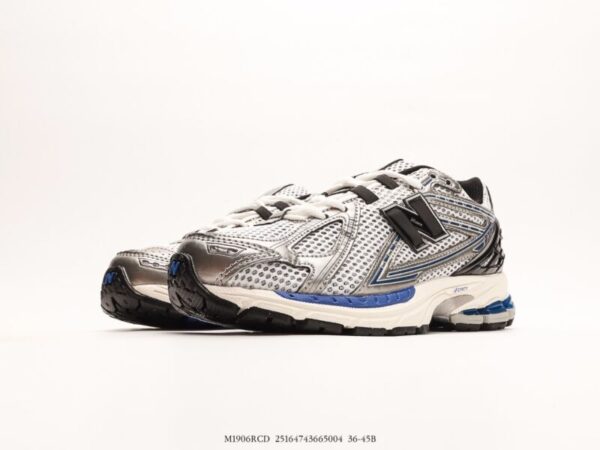 New Balance 1906R Metallic Silver/Blue - Image 5