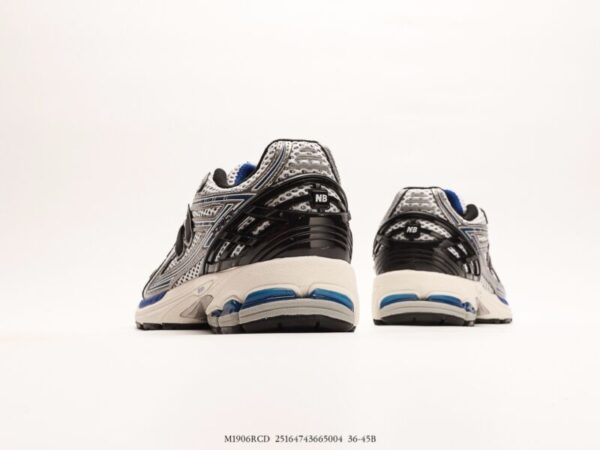 New Balance 1906R Metallic Silver/Blue - Image 6