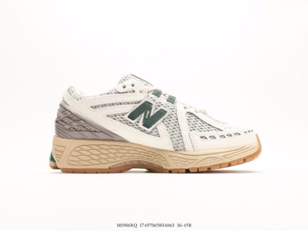 New Balance 1906R White Green Cream - Image 2